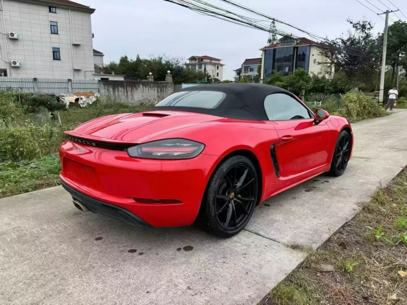 20年宁波保时捷718