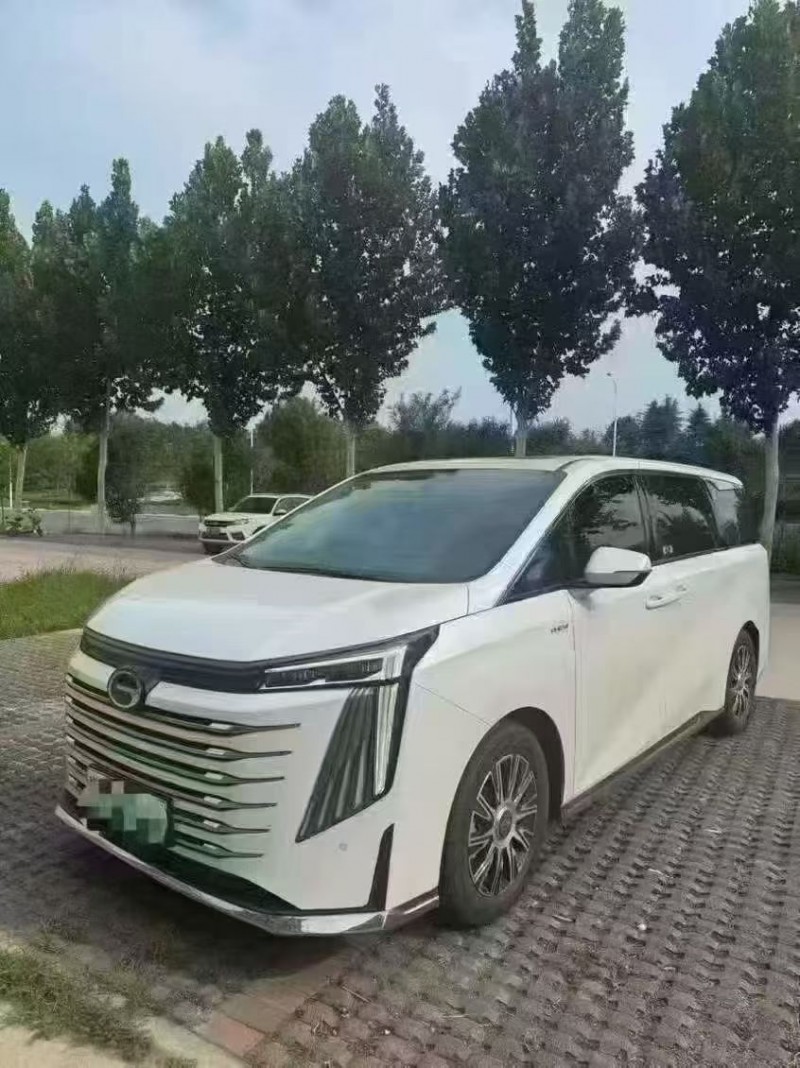 23年洛阳传祺E9MAX