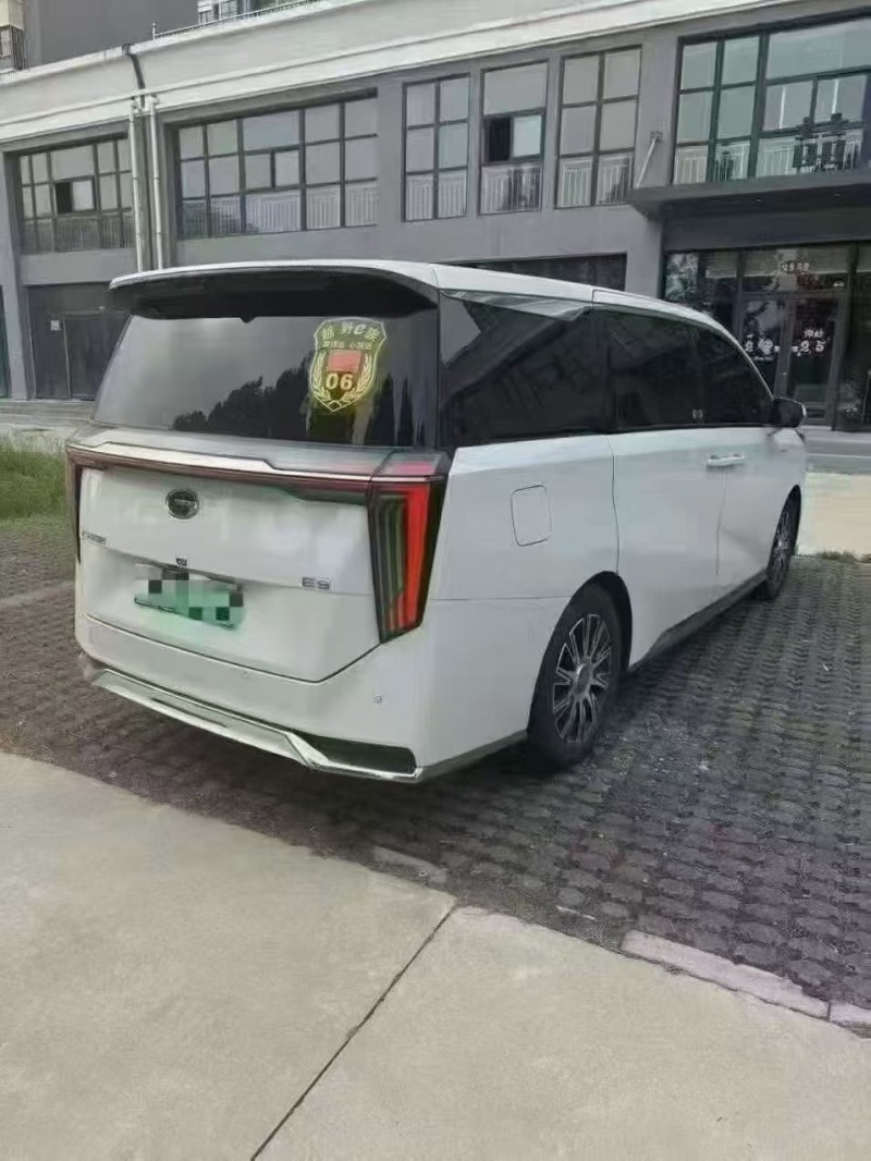 23年洛阳传祺E9MAX