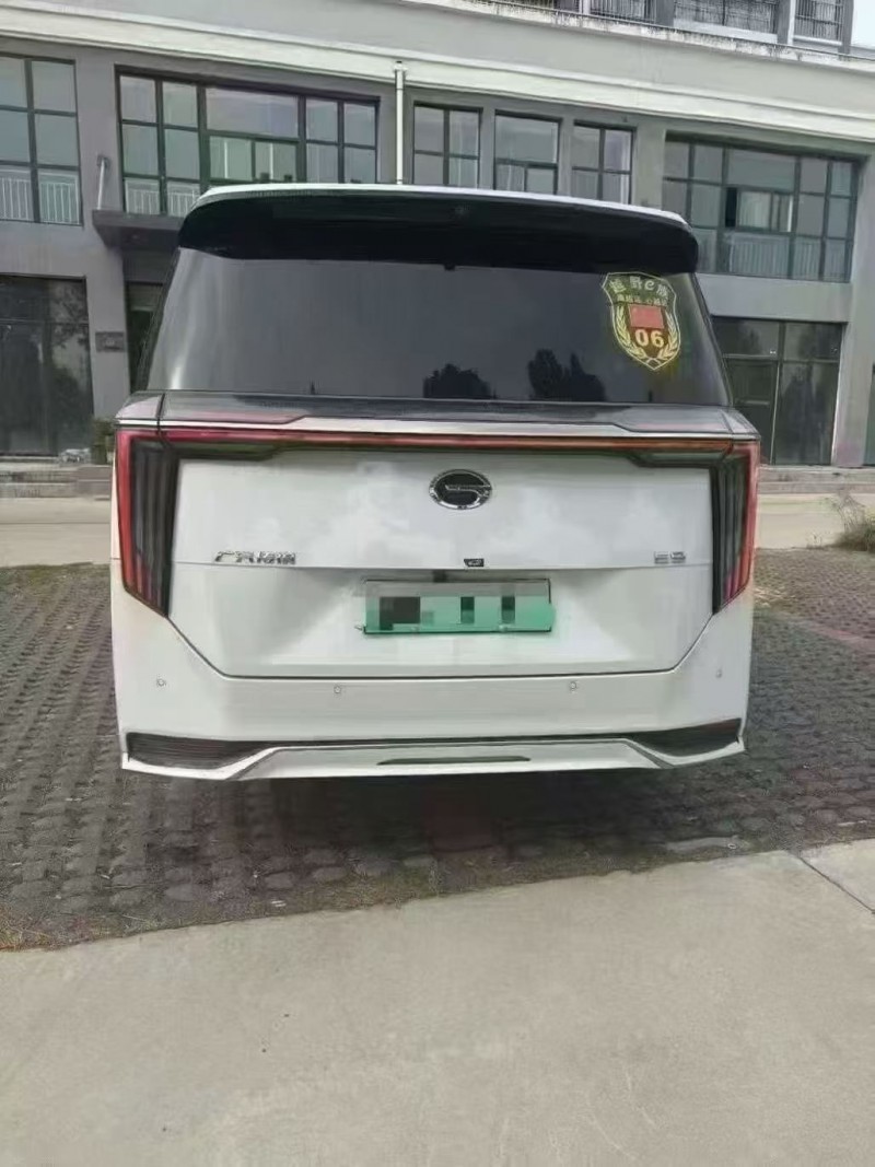 23年洛阳传祺E9MAX