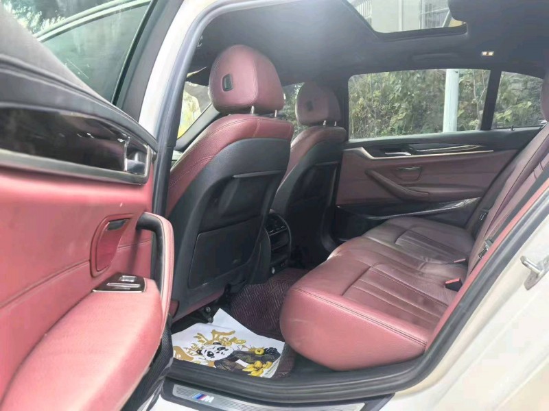 20年东营宝马5系