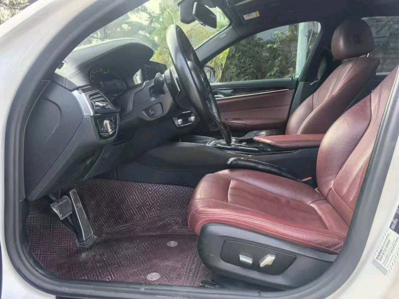 20年东营宝马5系