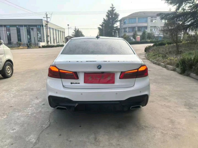20年东营宝马5系