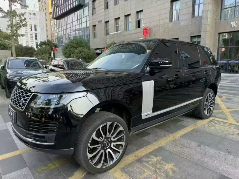 18年枣庄路虎揽胜行政