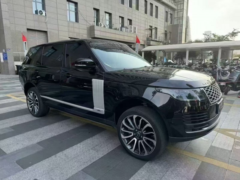 18年枣庄路虎揽胜行政