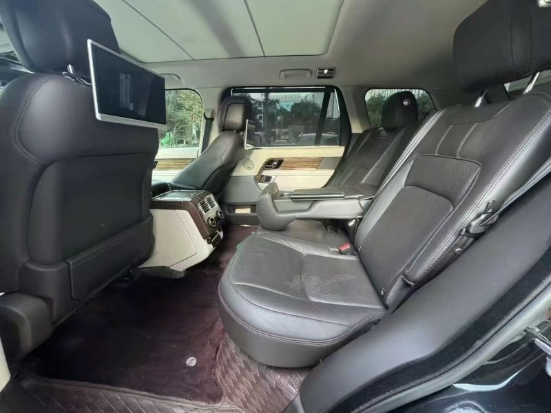 18年枣庄路虎揽胜行政