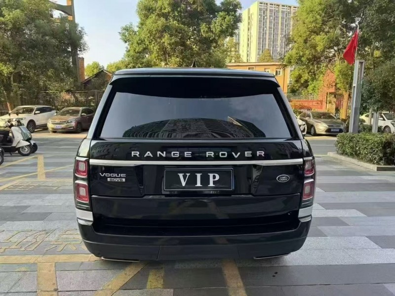 18年枣庄路虎揽胜行政