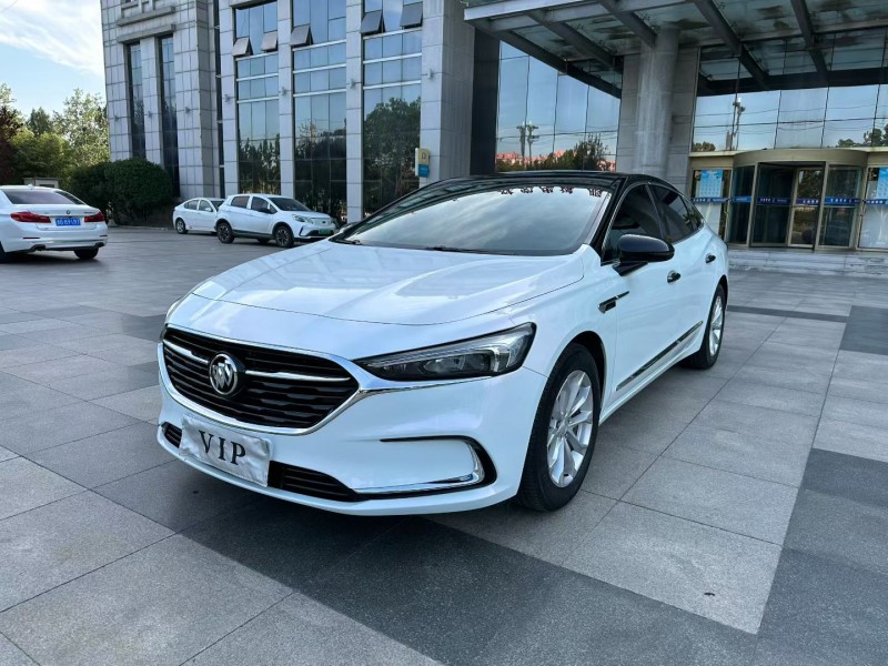 22年枣庄别克君越