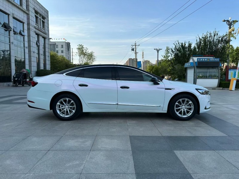 22年枣庄别克君越