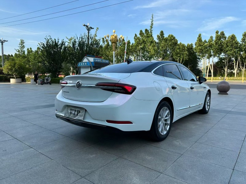 22年枣庄别克君越