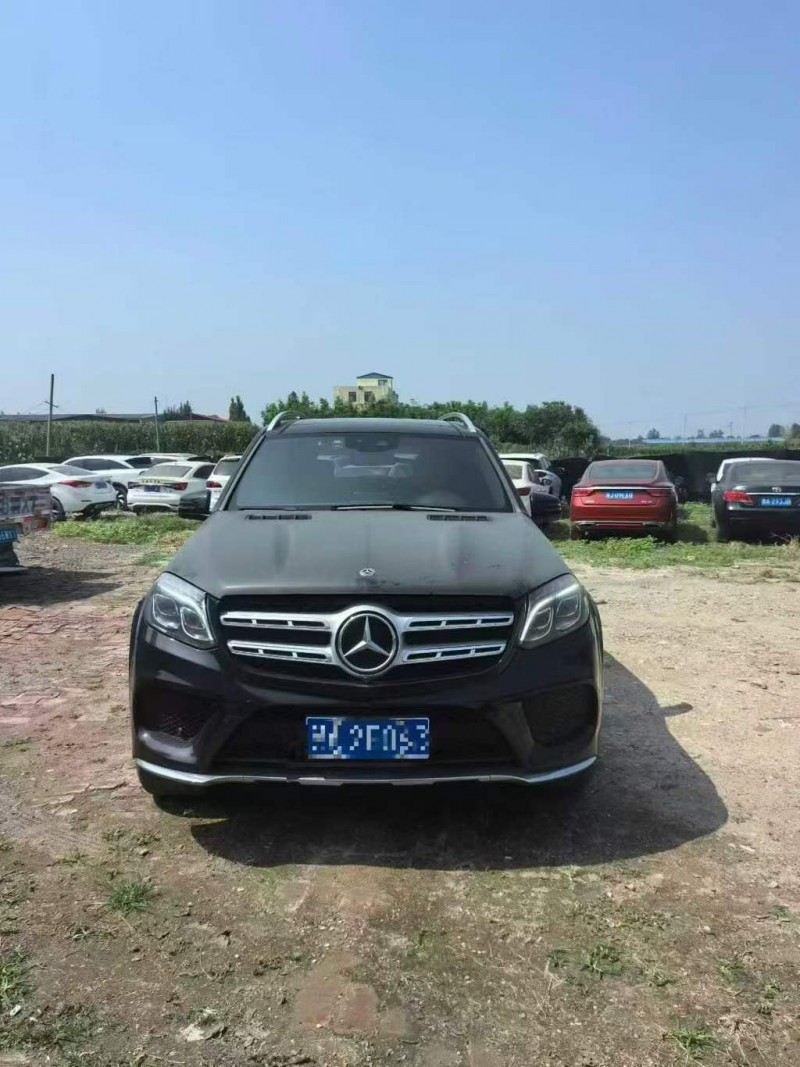 18年石家庄奔驰GLS