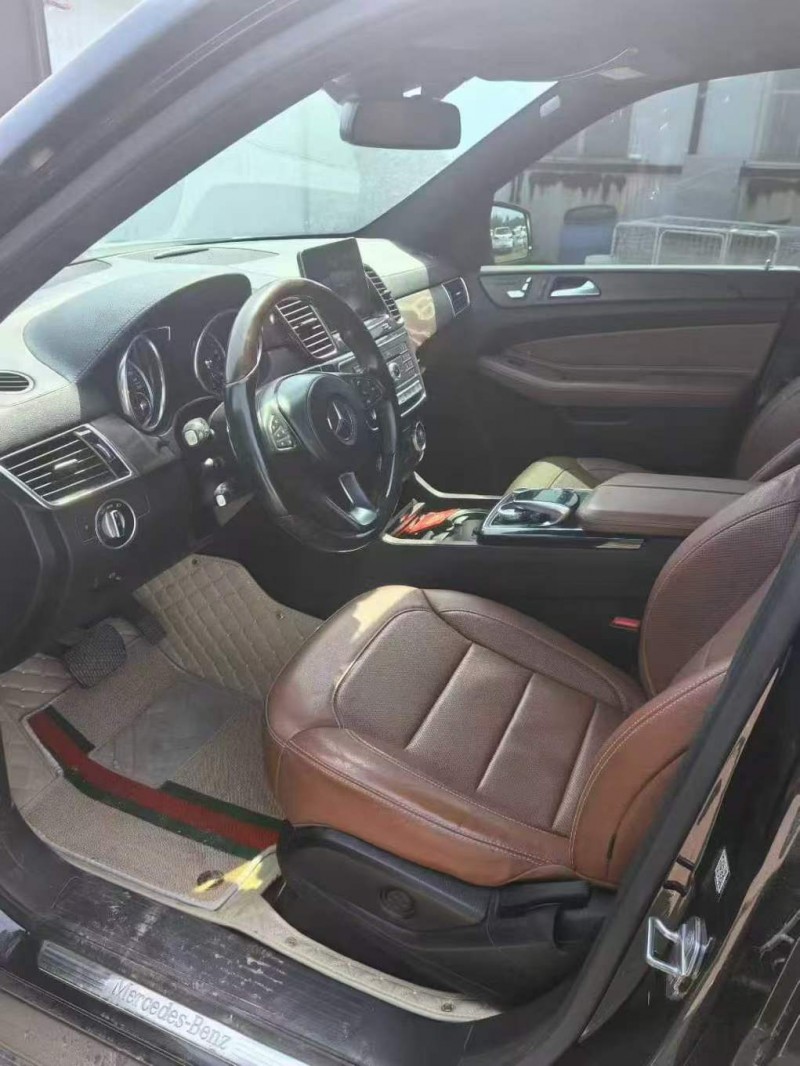 18年石家庄奔驰GLS