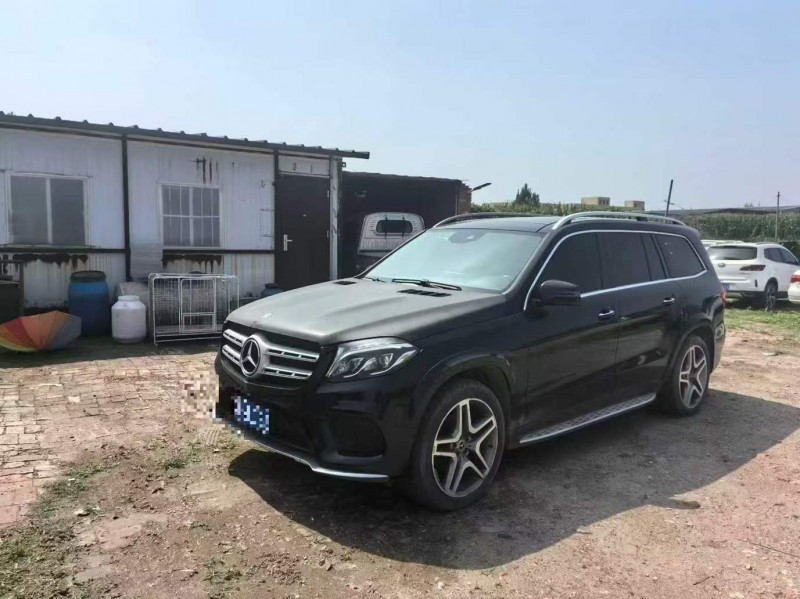 18年石家庄奔驰GLS