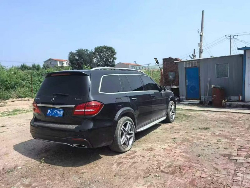 18年石家庄奔驰GLS
