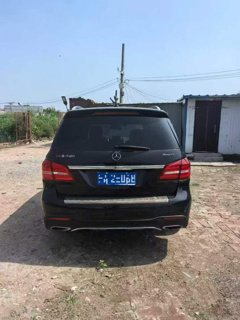 18年石家庄奔驰GLS