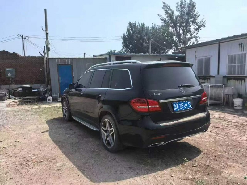 18年石家庄奔驰GLS