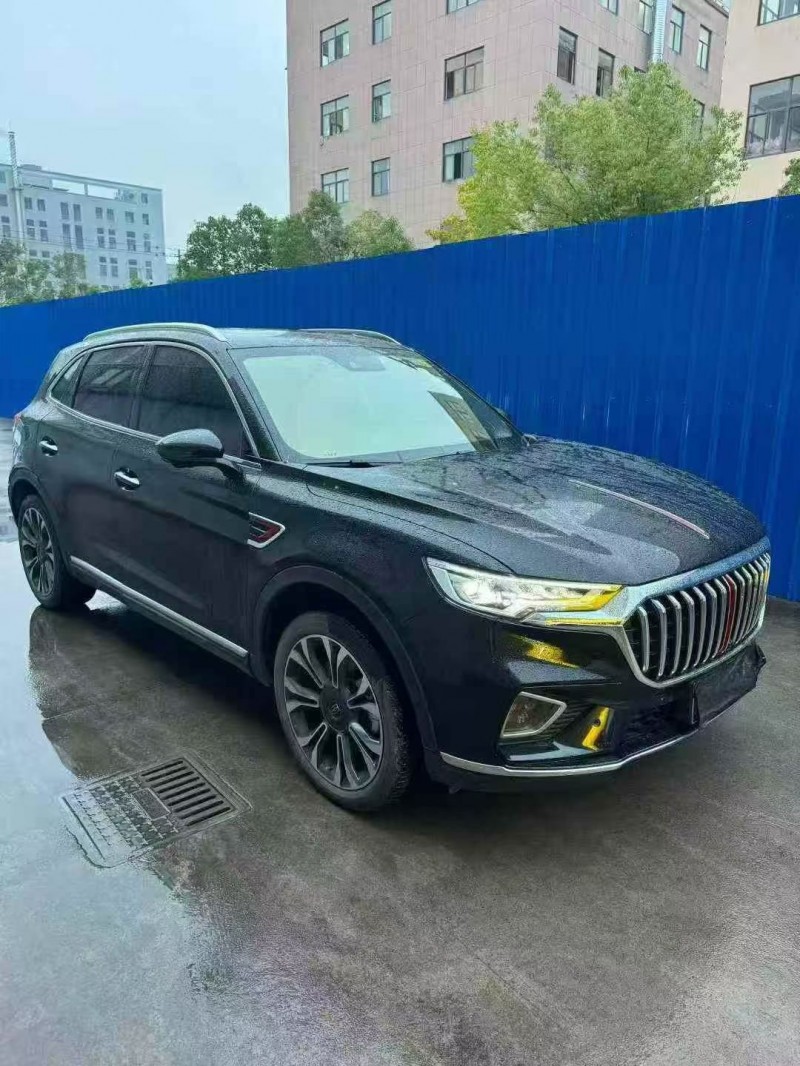 21年嘉兴红旗HS5