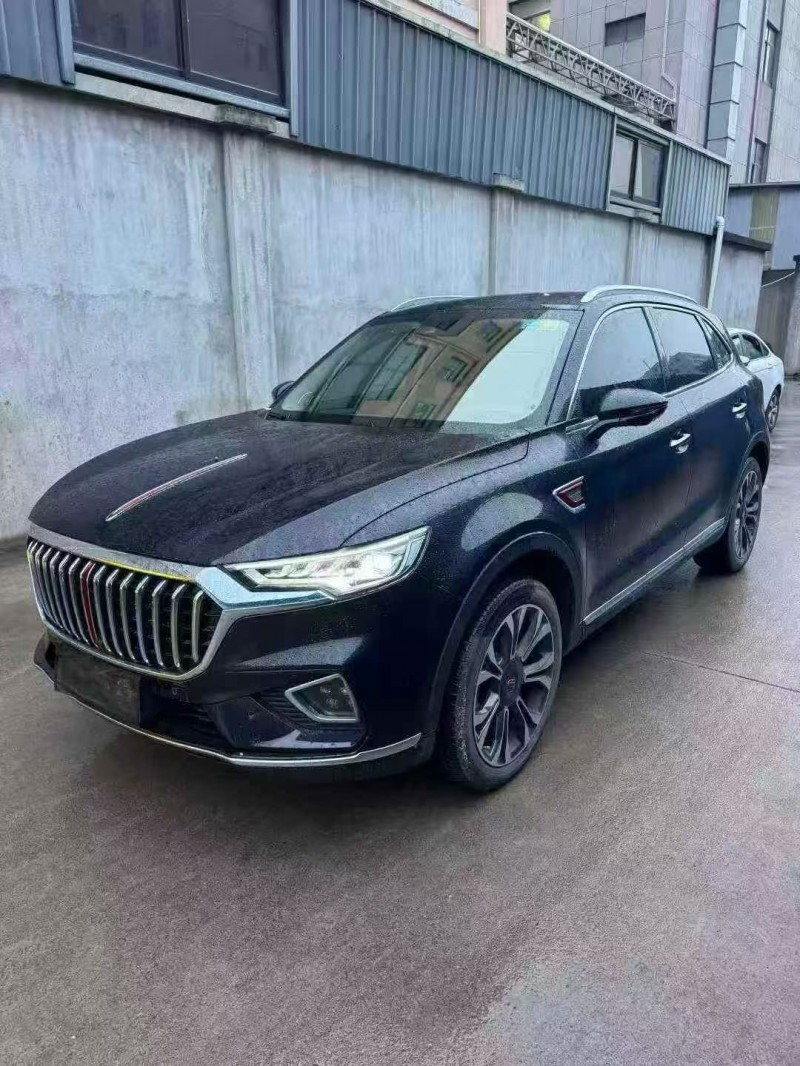 21年嘉兴红旗HS5