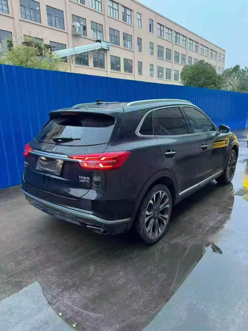 21年嘉兴红旗HS5