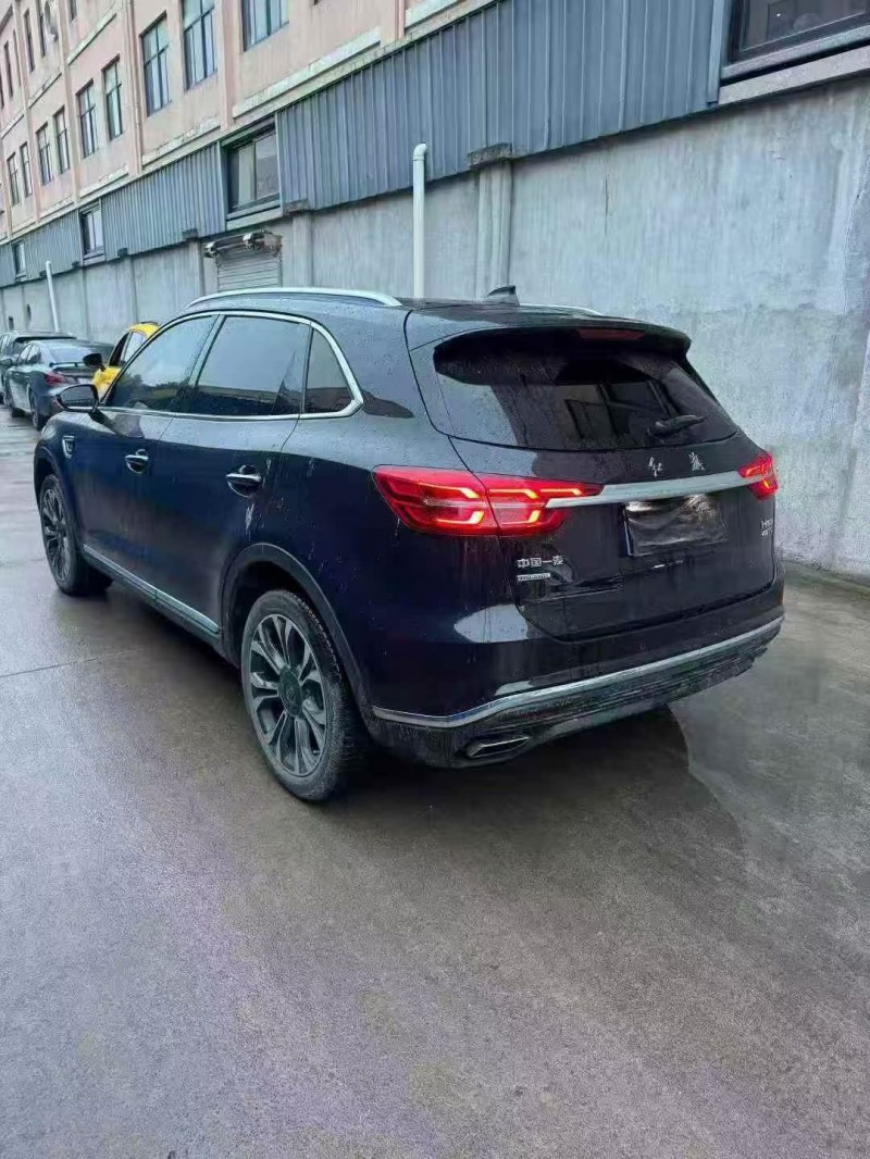 21年嘉兴红旗HS5