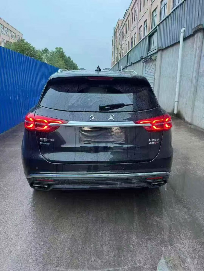 21年嘉兴红旗HS5