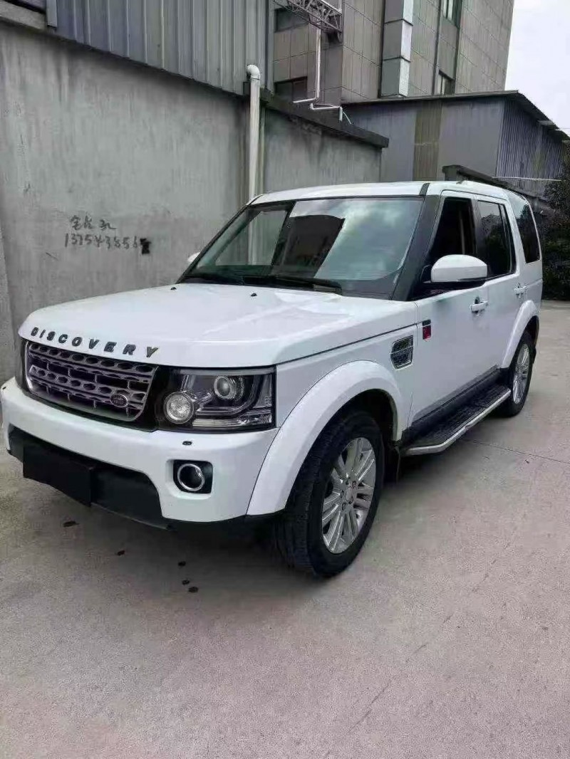 14年湖州路虎发现4