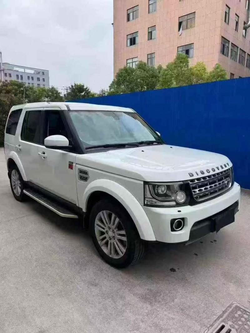 14年湖州路虎发现4