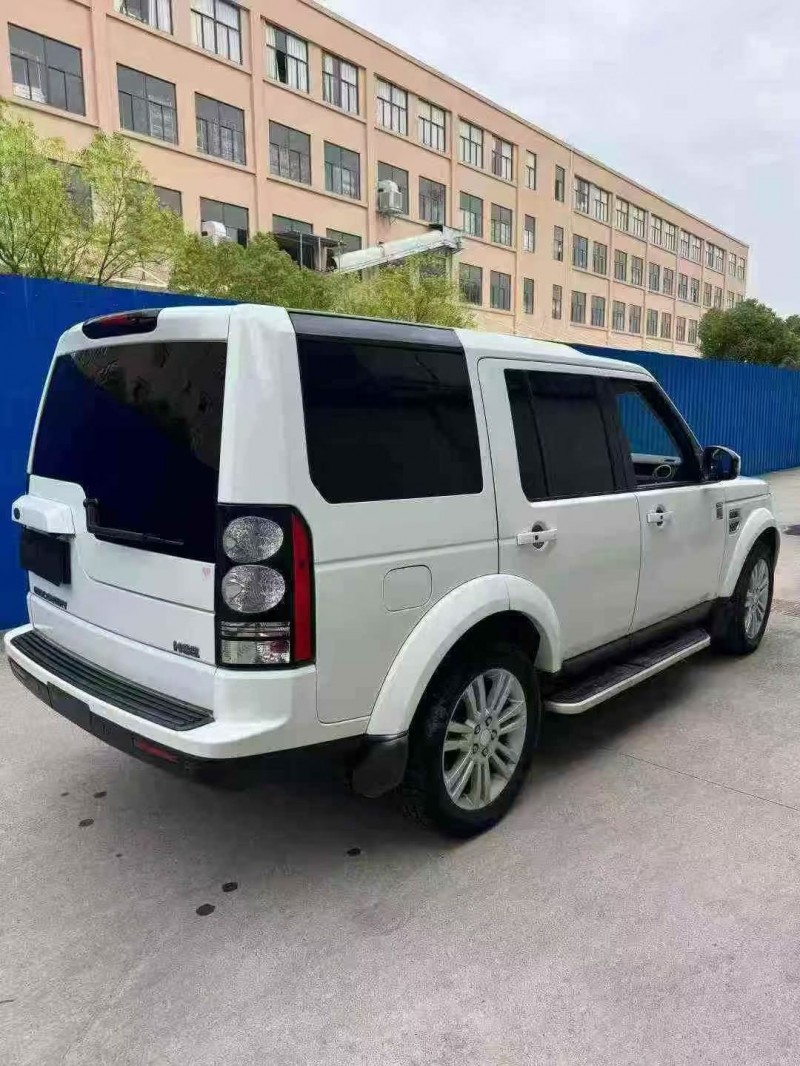 14年湖州路虎发现4