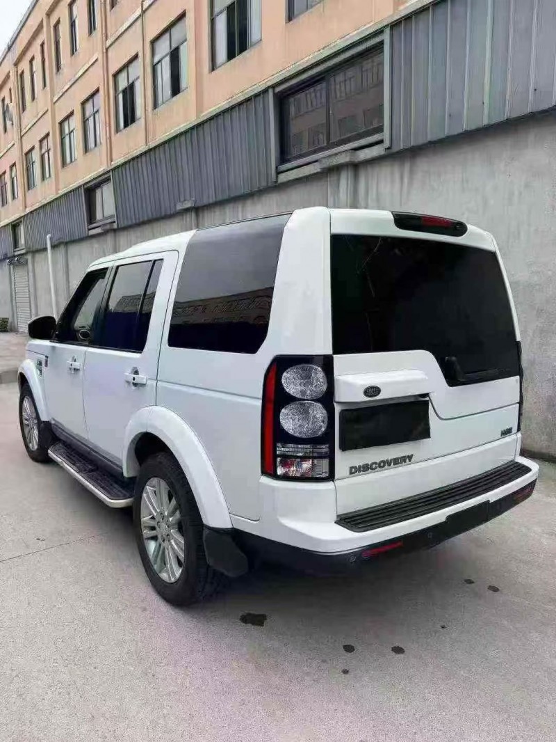 14年湖州路虎发现4