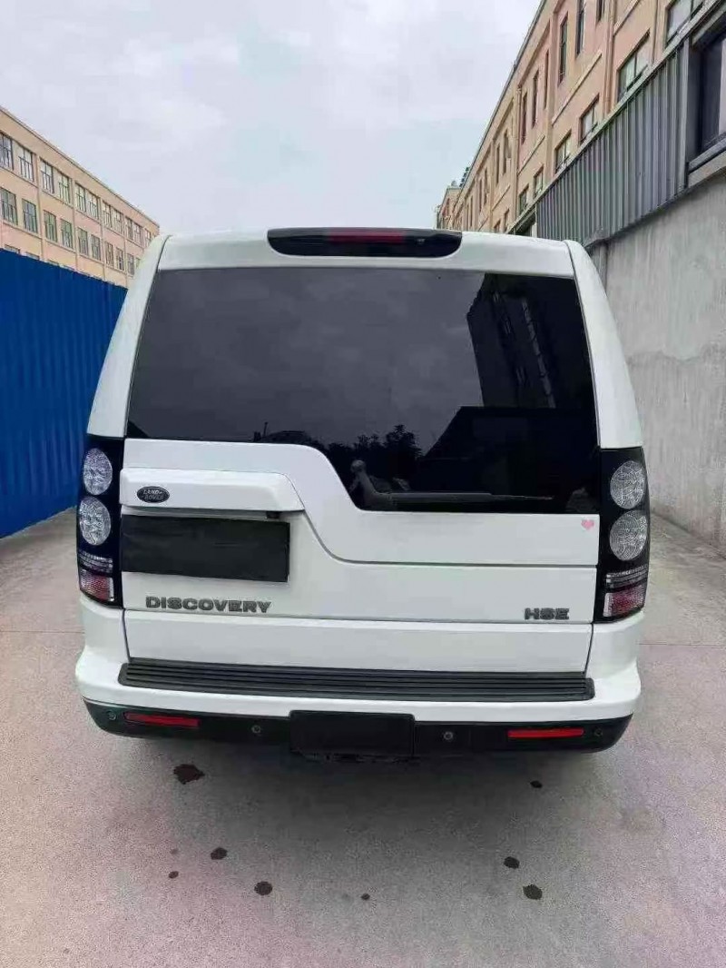 14年湖州路虎发现4