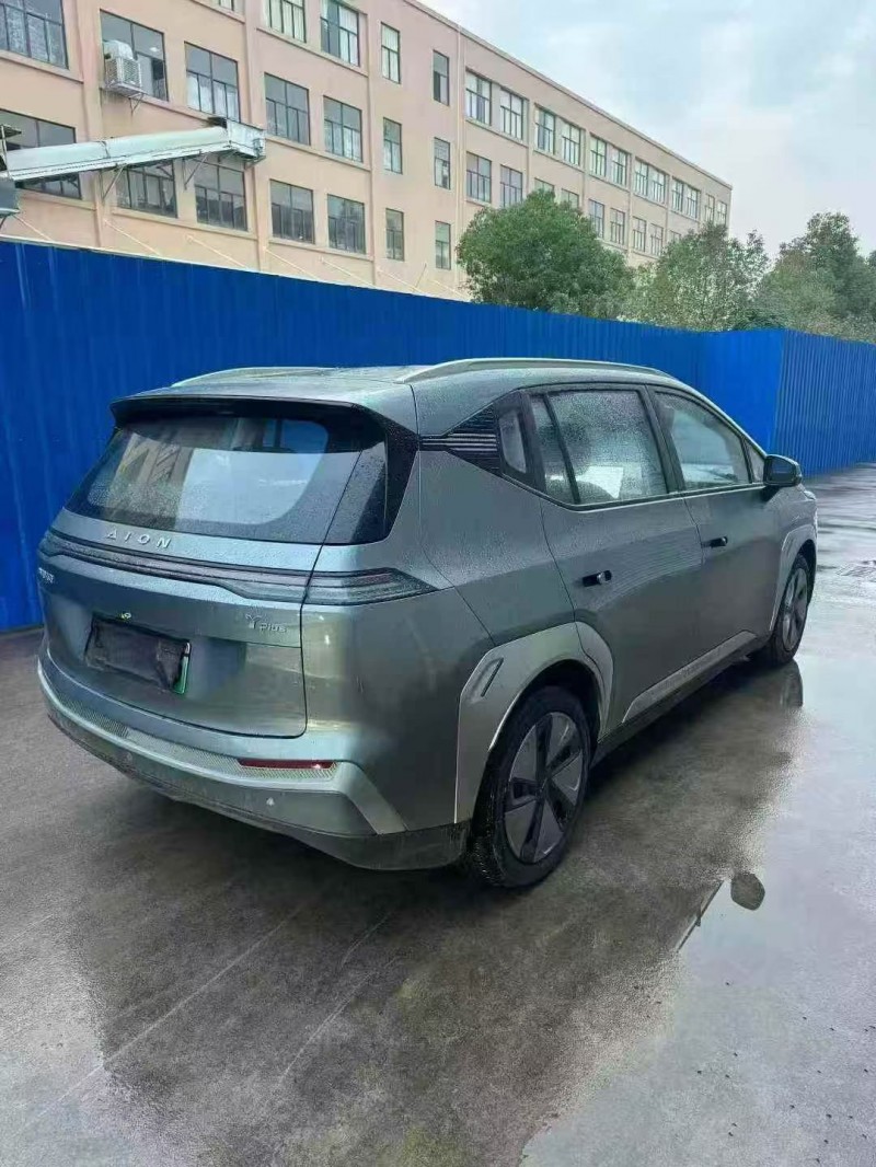 25年嘉兴传祺埃安