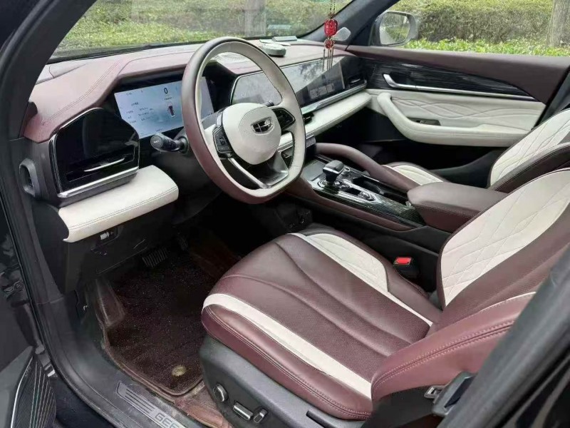 24年衡阳吉利星越