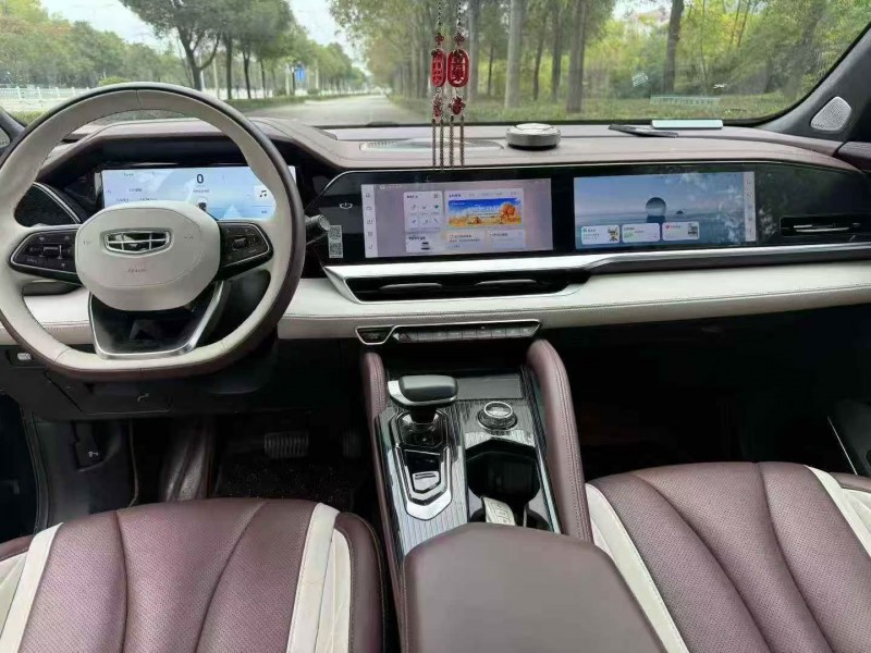 24年衡阳吉利星越