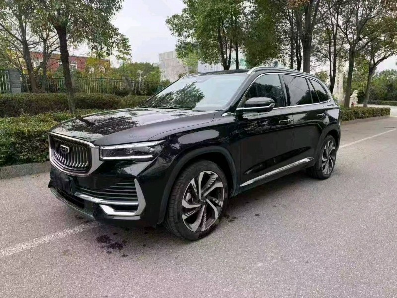 24年衡阳吉利星越