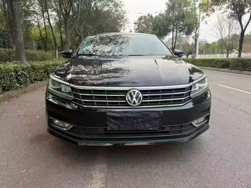 18年衡阳大众帕萨特