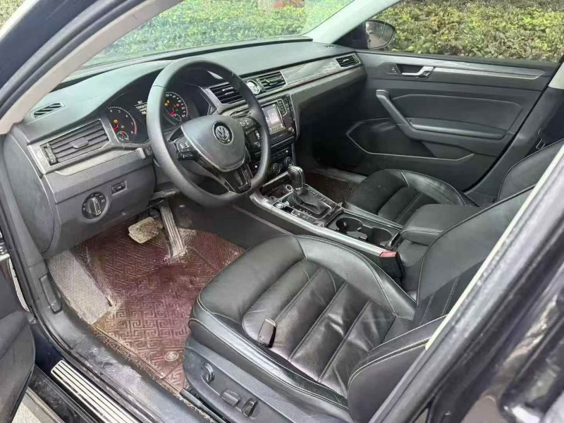 18年衡阳大众帕萨特