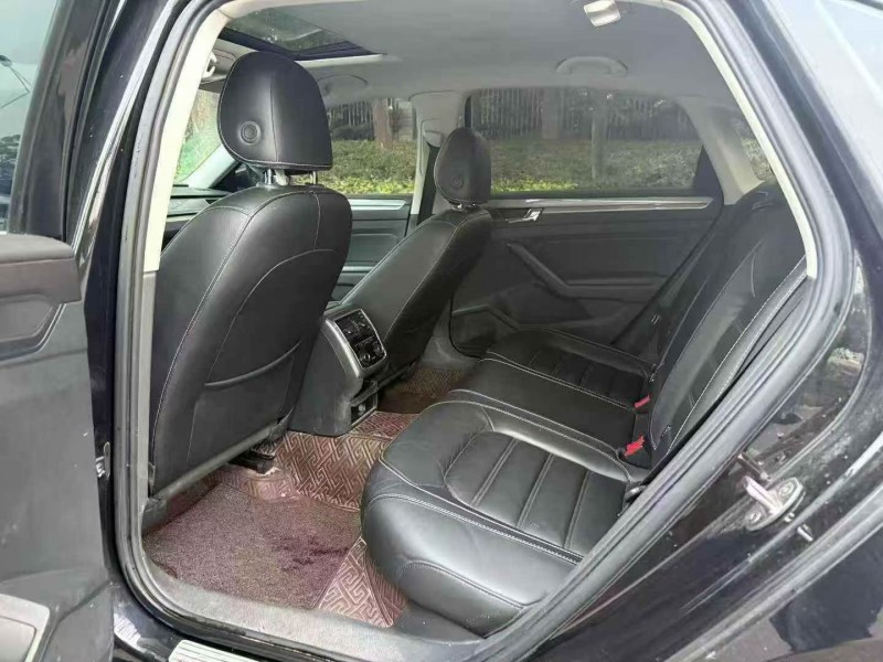 18年衡阳大众帕萨特