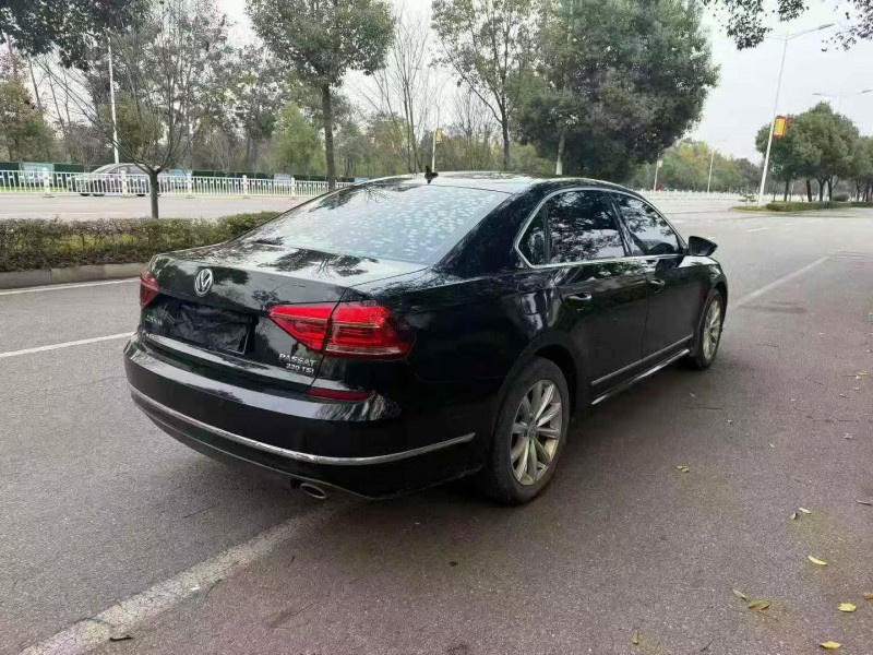 18年衡阳大众帕萨特