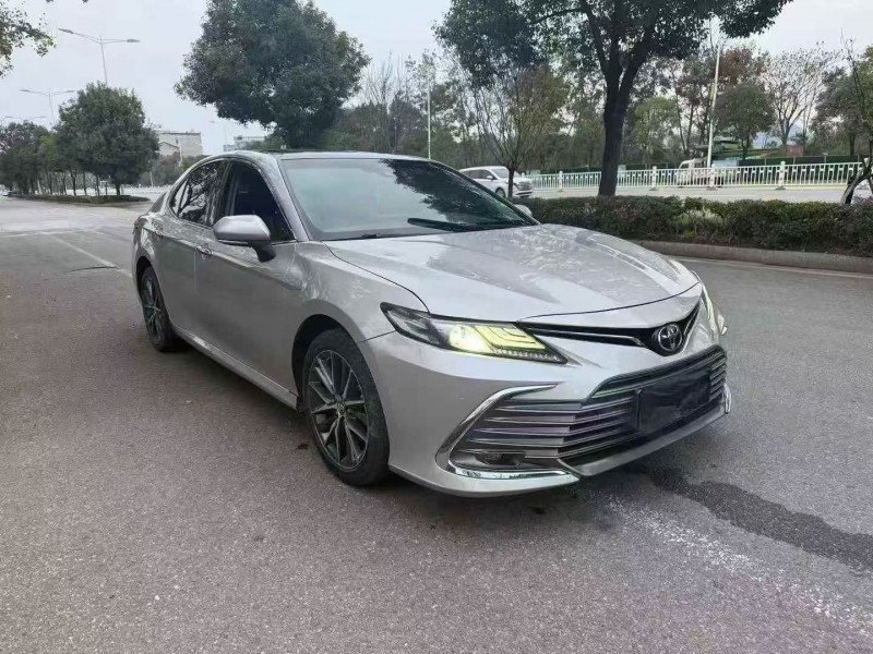 21年衡阳丰田凯美瑞