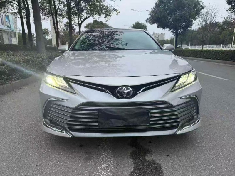 21年衡阳丰田凯美瑞