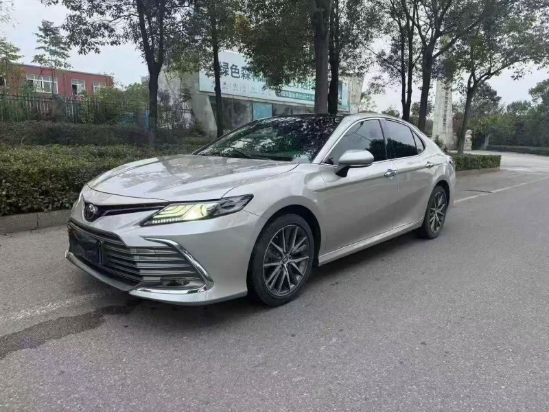 21年衡阳丰田凯美瑞