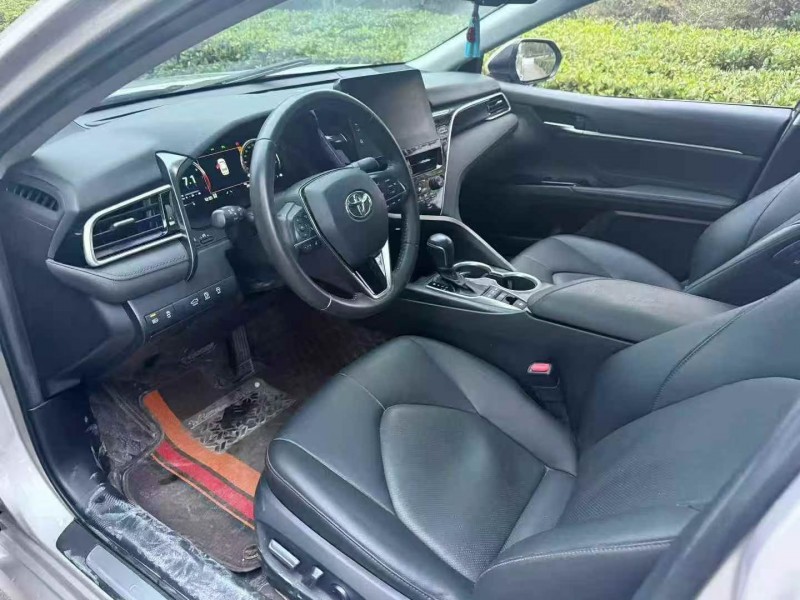 21年衡阳丰田凯美瑞