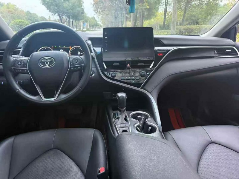 21年衡阳丰田凯美瑞