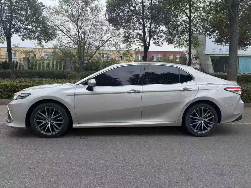 21年衡阳丰田凯美瑞