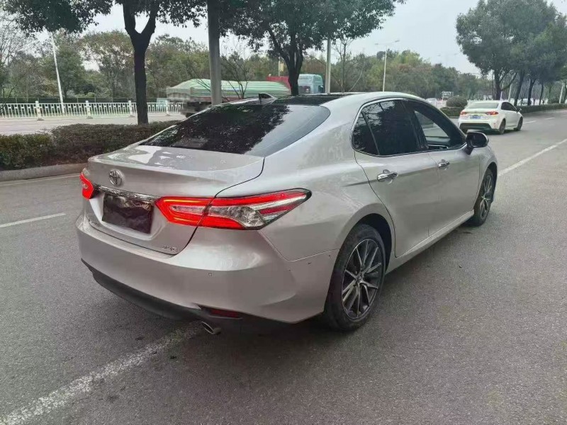 21年衡阳丰田凯美瑞