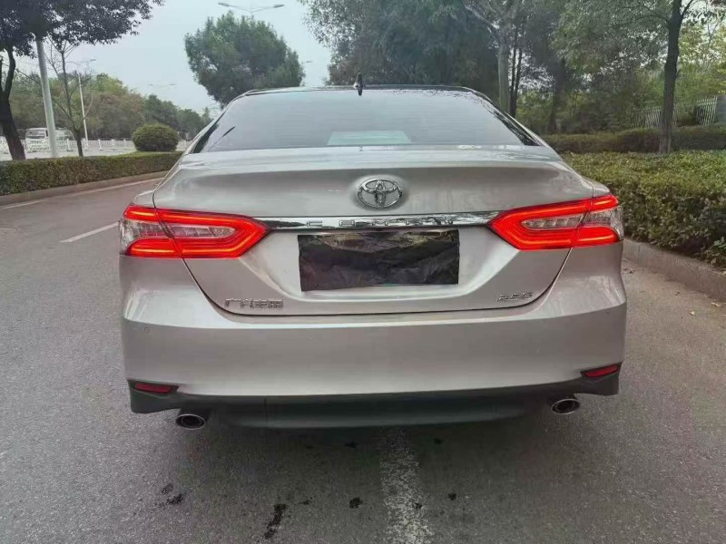 21年衡阳丰田凯美瑞