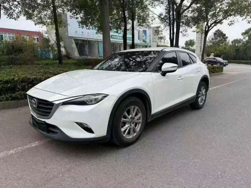 17年邵阳马自达CX-4