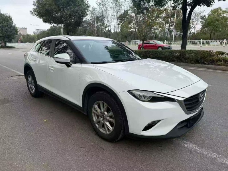 17年邵阳马自达CX-4