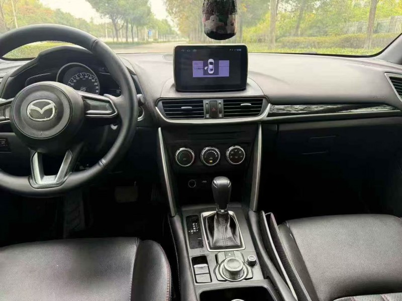 17年邵阳马自达CX-4