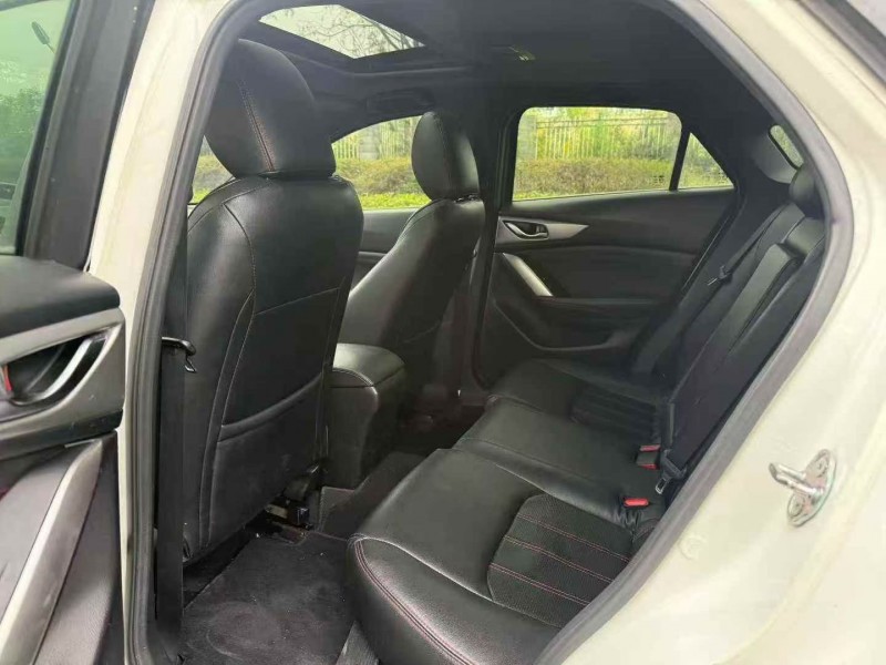 17年邵阳马自达CX-4